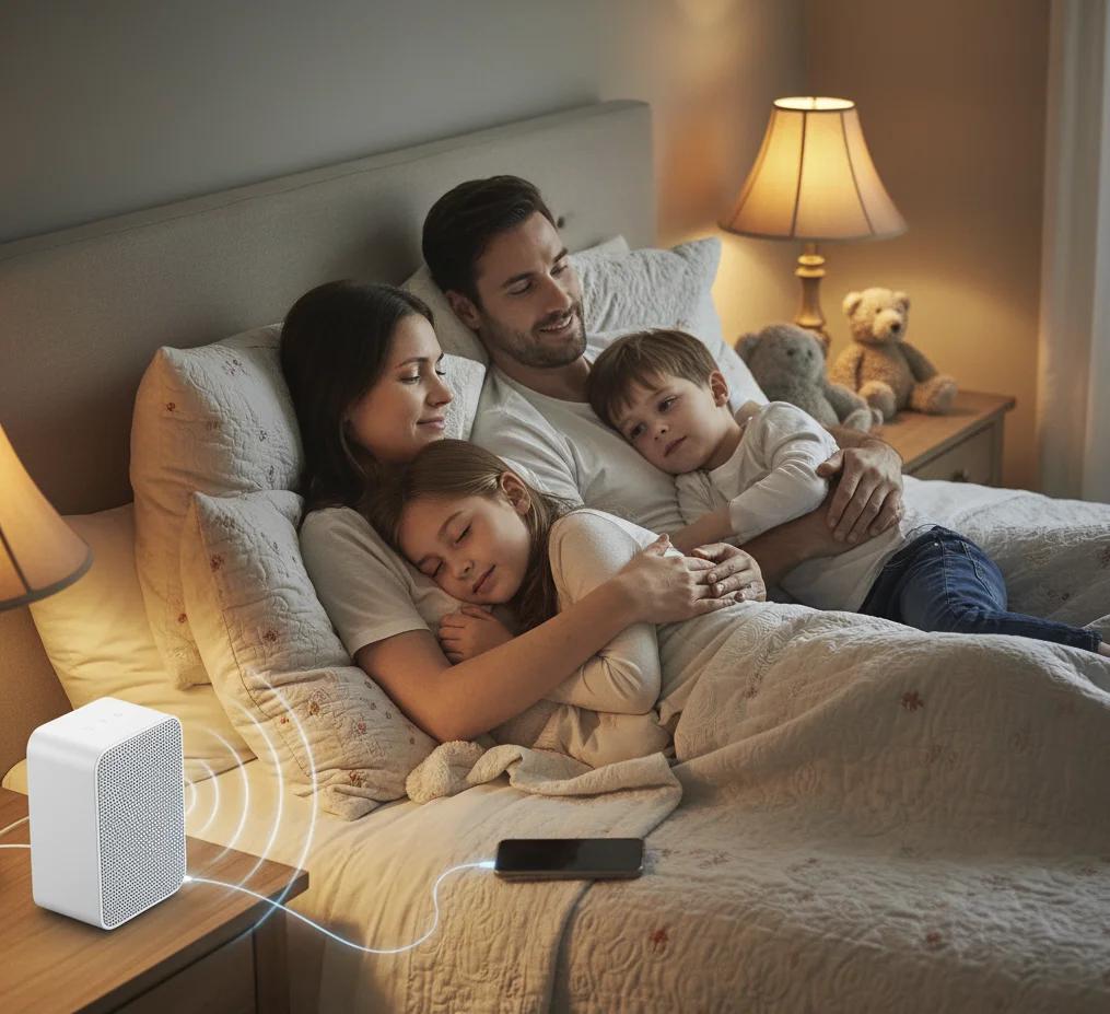 Creating Magical Bedtime Stories with AI-Generated Text-to-Speech