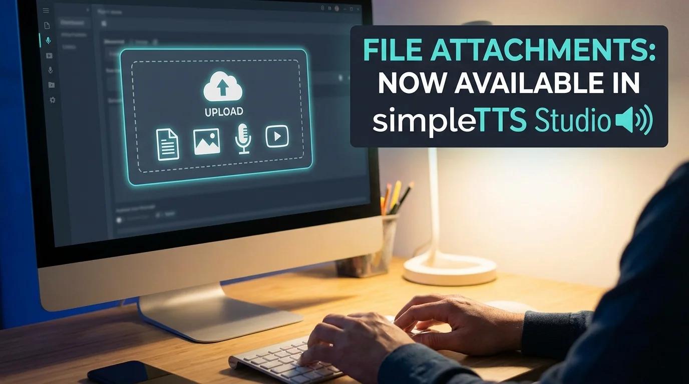 Introducing File Attachments: Turn Any Document, Image, Audio, or Video into Speech