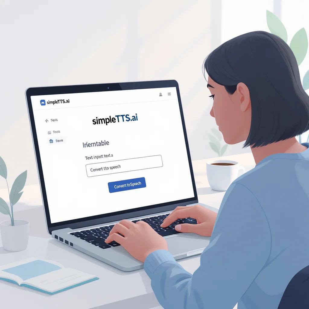 Introducing simpleTTS.ai: A Simpler Way to Turn Text into Speech
