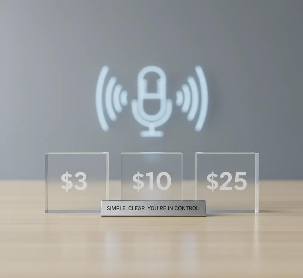 Simple Pricing, No Gimmicks: Why We Keep It Straightforward